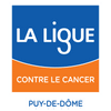 Logo of the association La Ligue contre le cancer Comité du Puy-de-Dôme